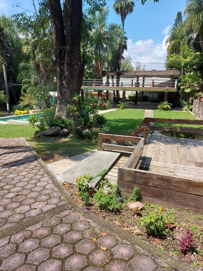 Auto hotel Jardines de Amatitlán Cuernavaca Exterior foto